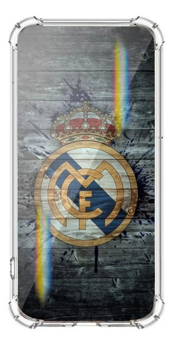 Carcasa Personalizada Real Madrid Para iPhone 15 Pro