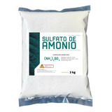 Sulfato De Amonio 3kg Hidroponia