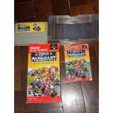 Juego Su Mario Kart Super Famicom/nintendo Orig/jap Completo