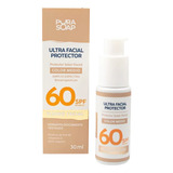 Pura Soap Protector Solar Facial F60 X30 