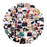 Jujutsu Kaisen 50 Calcomanias Stickers Pvc/ Agua Anime Manga