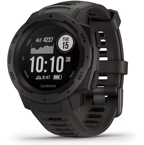 Garmin 010-02064-00 Instinct, Rugged Outdoor Watch With Gps