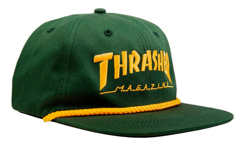 Jockey Thrasher Snapback Rope Unisex Verde