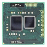 Procesador Core I5 560m 2,66 Ghz Pga988 Slbts De Doble Núcle