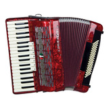 Acordeon Cadenza 80 Baixos 37 Teclas 9 Registros Cd80/37 