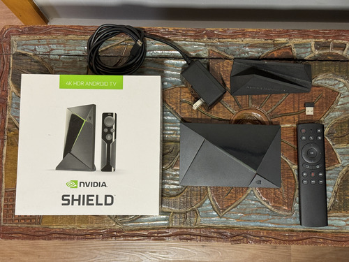 Nvidia Shield 4k: Streaming Supremo Em Sua Sala!