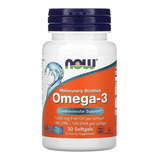 Now Foods Omega 3 1000mg 30 Sgels Sfn Sabor Sin Sabor