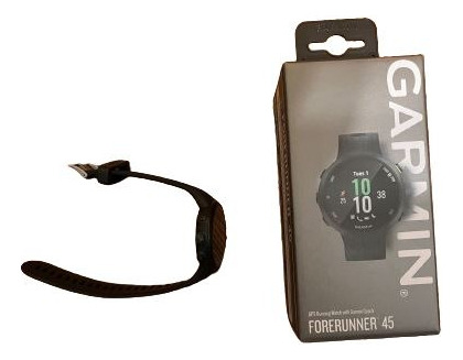 Smartwatch Garmin Forerunner 45 - Malla Negra