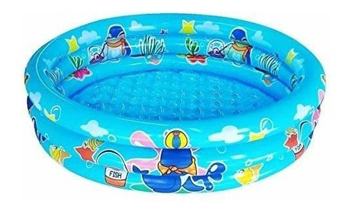 Piscina Infantil De 3 Anillos Para Niños Pequeños 48 ...