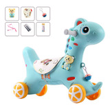1 Juguete Infantil Ride On Horse Para Niños, Bonito Y