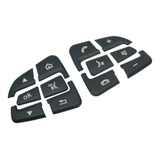 Tapa Botones Negros Controles Volante Mercedes Benz Glc C