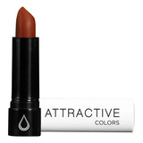 Batom Bala Soft Matte Attractive Colors Nude Poderoso 3,5g