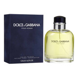 Perfume Dolce & Gabbana Pour Homme Edt 125ml Masculino Original