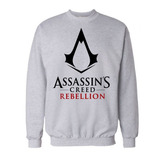 Buzo Clásico Assassins Creed Logo - Adulto/niño