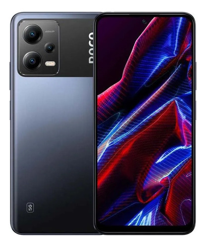 Xiaomi Poco X5 5g Pocophone 6 Gb Ram / 128 Gb Negro