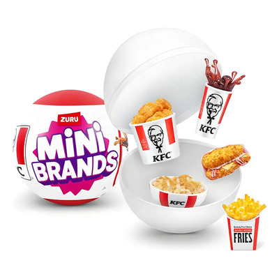 Zuru Mini Brands Kfc Kentuchy Fried Chicken (1 Esfera) | Envío gratis