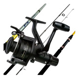 Combo Spinning Reel Shimano Ix Caña Shimano Fx 2t 14 Lbs