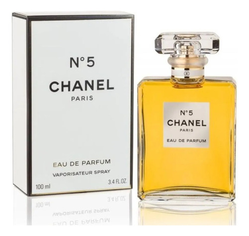 Perfume Chanel N5 - Parfum 100ml - Lacrado Com Selo Adipec
