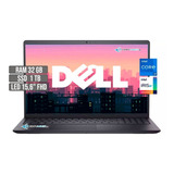 Portatil Dell Intel Core I7- 1165g7 Ssd 1tb + Ram 32gb