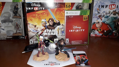 Video Juego Disney Infinity  Star Wars Para Xbox 360 Envio 