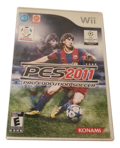 Pro Evolution Soccer 2011 Wii Fisico