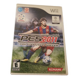 Pro Evolution Soccer 2011 Wii Fisico