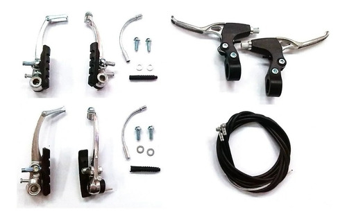 Kit De Freno V-brake De Aluminio Para Biciclet Oferta!works 