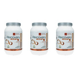 Pack 3 Potes De Recovery Boost 3:1. Pós Treino Premium Anc