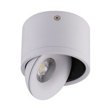 Spot Led Sobrepor Skel 24° 7w 3000k Branco Nordecor 6316