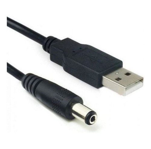 Cabo Usb P4 Pino 5.5 Força Para Fonte Conector Tablet 70cm 