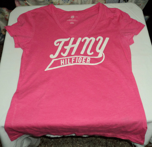 Remera Tommy Hilfiger Rosa Talle Sp