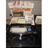 Computadora Personal Talent Msx Dpc-200..joystick.manuales. 