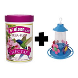 Kit Alcon Néctar Beija-flor 150g + 2 Bebedouras 300ml