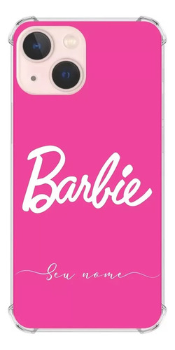 Capa Capinha Case Da Barbie Com Nome Para iPhone