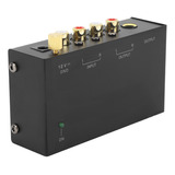 Preamplificador De Sonido Phono Ac Metal 100240v