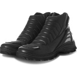 Bota Moto Touring Combat Street 100% Cuero Negro Pro Tork