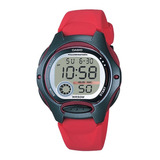 Reloj Casio Lw-200 Colores Surtidos/relojesymas Rojo 4a