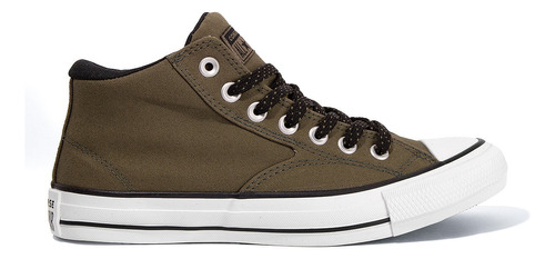 Zapatillas Converse Chuck Taylor Lift Hi Verde Oliva Mujer