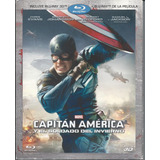 Capitán América Y El Soldado Del Invierno Bluray 3d+2d+slipc