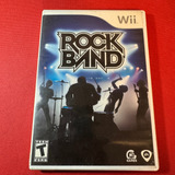 Rock Band Nintendo Wii Original