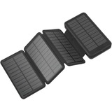 Panel Solar Cargador 20000mah Banco Energía Solar X4 Fuentes
