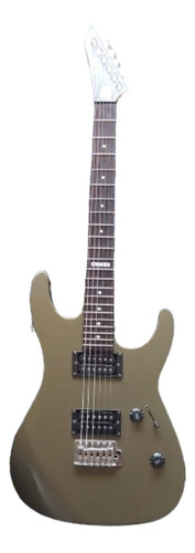 Guitarra Esp Ltd M-50 Verde Fosco Usada