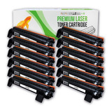 Pack 12 Toner Gnérico Para Brother Tn1060