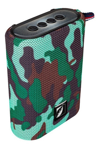 Bocina Recargable Green Leaf Con Bluetooth® Y Ksr-link Color Verde