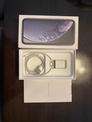 iPhone XR 128gb - Liberado Sin Detalles