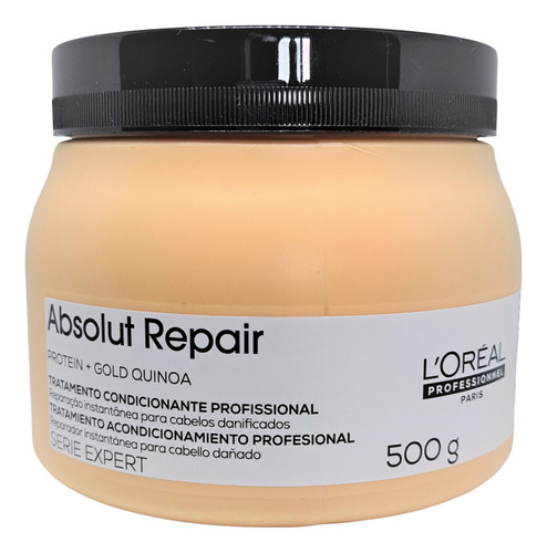 Loreal Profissional Gold Quinoa Absolut Repair 500g Original