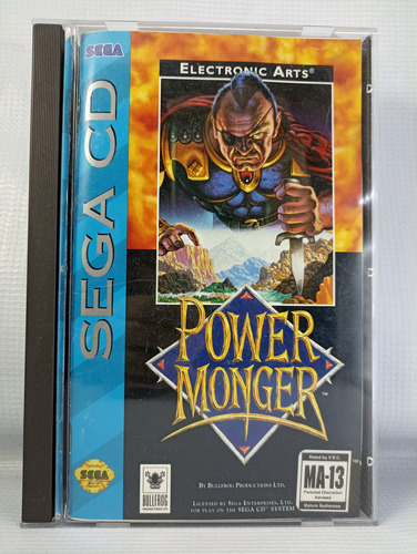 Power Monger  Sega Cd Muy Buenas Condiciones.