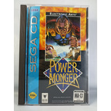 Power Monger  Sega Cd Muy Buenas Condiciones.