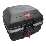 Baú Bauleto Givi 27 Litros Traffic Moto Titan 160