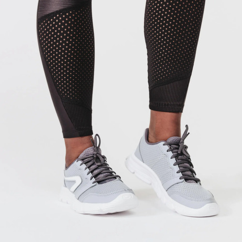 Tenis Grises Running Para Mujer Ekiden One Kalenji